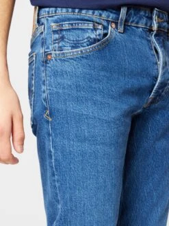 Droits Regular Jean EDRIC Homme Bleu -Jack & Jones Soldes Boutique e3c0886da7b25280a695b1b881b88125