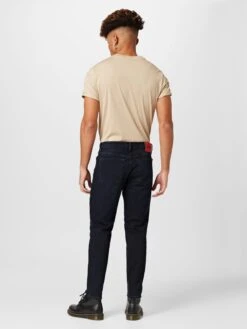 Hugo Tapered Effilé Jean Homme Bleu Marine 10 Hugo Tapered Effilé Jean Homme Bleu Marine -Jack & Jones Soldes Boutique e468a02e605f7d75a453b9da9883b718