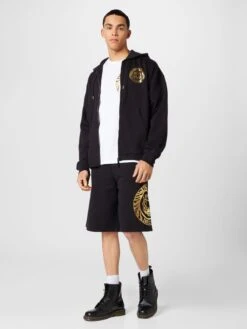 JUST CAVALLI Shorts Loosefit Pantalon Homme Noir -Jack & Jones Soldes Boutique e46ffe1f867fa386dc7df756e5fb4592