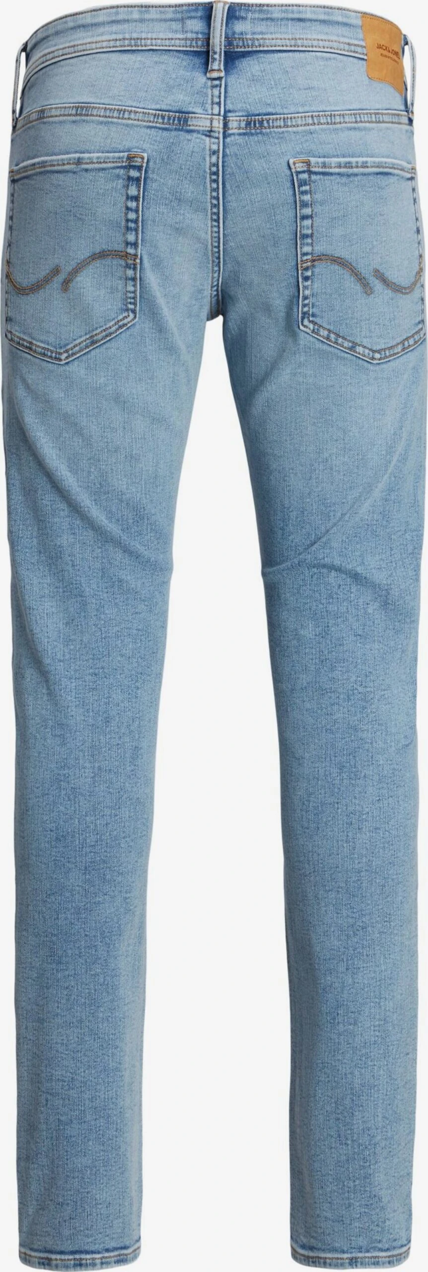 Jack & Jones Slim Coupe Slim Jean IGLENN Homme Bleu 4 Jack & Jones Slim Coupe Slim Jean IGLENN Homme Bleu – Image 2