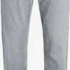 Jack & Jones Tapered Effilé Jean Mike Homme Gris -Jack & Jones Soldes Boutique e52011955002c11b6afd4407be162534