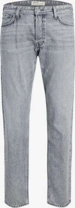 Jack & Jones Tapered Effilé Jean Mike Homme Gris