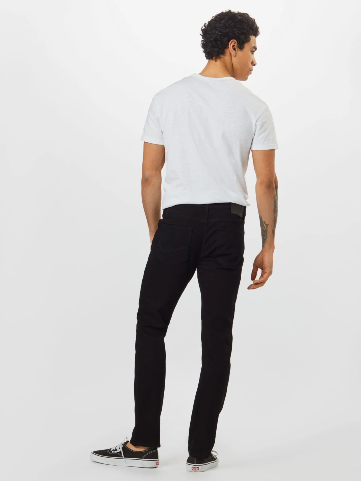 Jack & Jones Jeans Skinny Jean Glenn Homme Noir 5 Jack & Jones Jeans Skinny Jean Glenn Homme Noir – Image 3