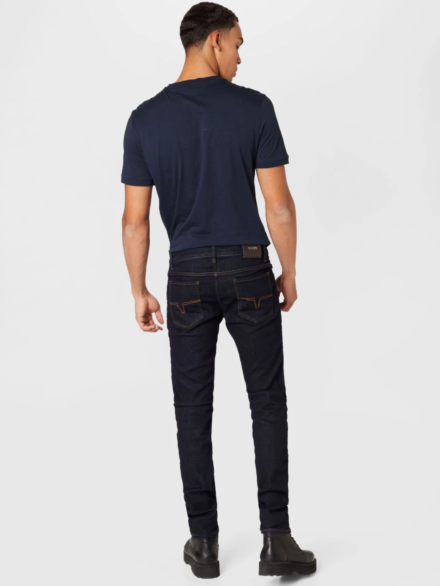 Joop Jeans Slim Coupe Slim Jean Stephen Homme Bleu Foncé 5 Joop Jeans Slim Coupe Slim Jean Stephen Homme Bleu Foncé – Image 3