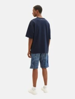 Tom Tailor Shorts En Jean Regular Jean Morris Homme Bleu Clair -Jack & Jones Soldes Boutique e5d3f04816d3b080710fd26e7102753e