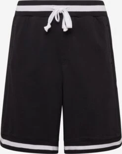 Shorts De Survêtement Regular Pantalon Fynn Homme Noir