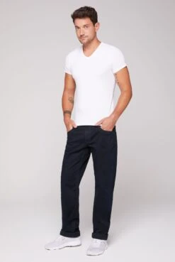 Camp David Droits Regular Jean CO:NO Homme Bleu Marine -Jack & Jones Soldes Boutique e60143bc89509642f51e961e216cbd9c