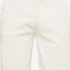 Shorts Chino Regular Pantalon Chino Homme Crème