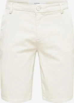 Shorts Chino Regular Pantalon Chino Homme Crème