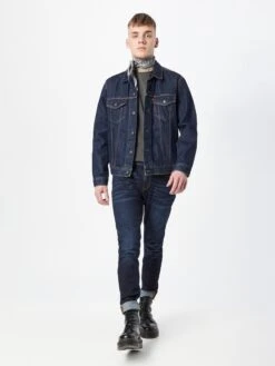 Scotch & Soda Jeans Skinny Jean Skim Homme Bleu -Jack & Jones Soldes Boutique e7770851801b85fca7b16a920db0b2d3