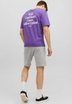 Jack & Jones Shorts De Survêtement Regular Pantalon Shark Homme Gris Chiné -Jack & Jones Soldes Boutique e7aa750a4301a27922e10aca3ce7f334