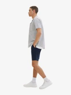 Tom Tailor Shorts Chino Regular Pantalon Chino Homme Bleu Marine -Jack & Jones Soldes Boutique e7d629250f44eeaa7be32a75cd81c3ac