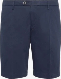 Shorts Chino Regular Pantalon Ă Pince Homme Bleu Marine