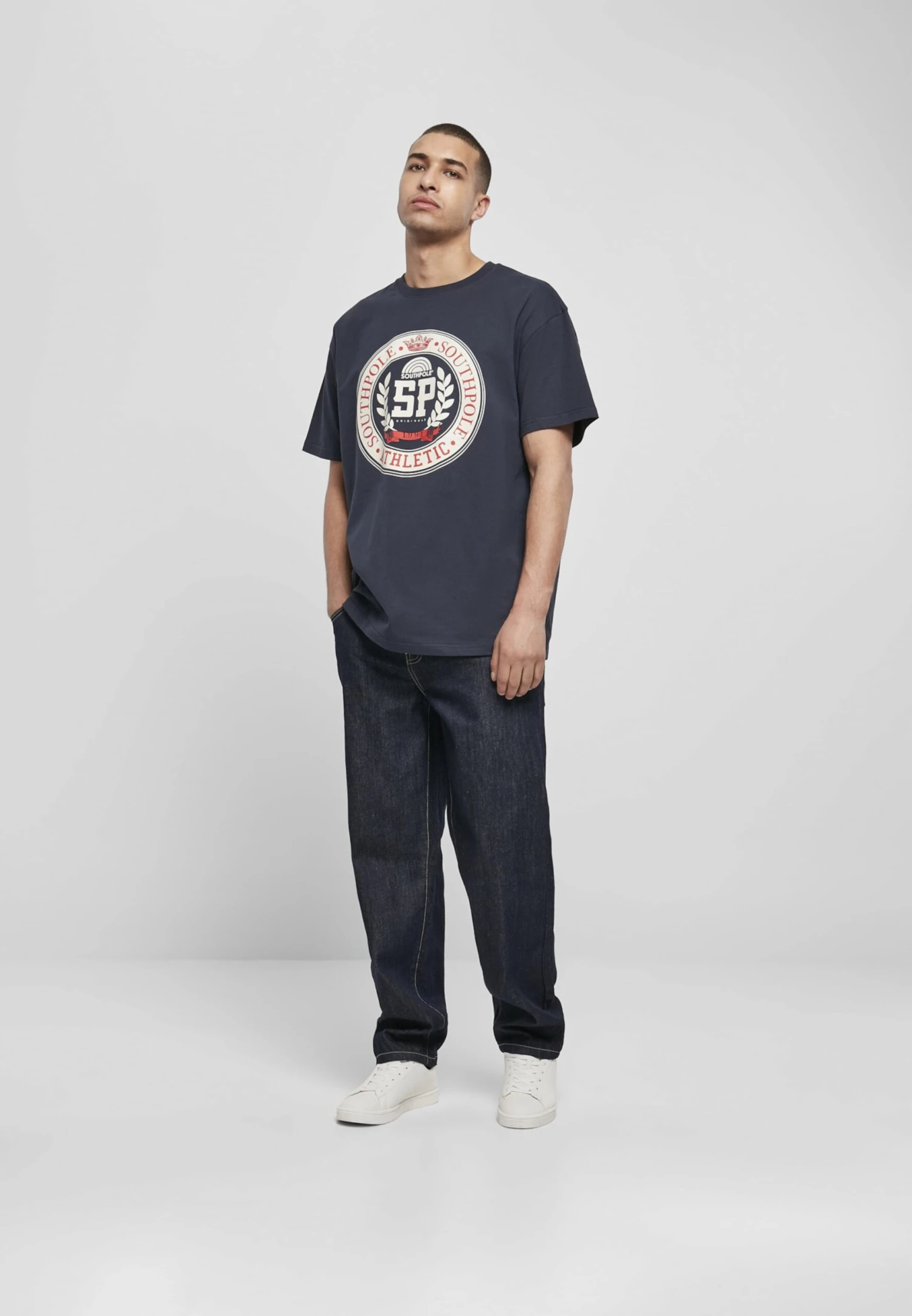 Southpole Loose Fit Loosefit Jean Homme Bleu Marine 10 Southpole Loose Fit Loosefit Jean Homme Bleu Marine – Image 8