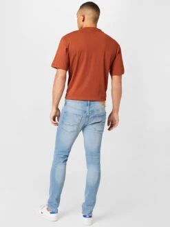 Jack & Jones Jeans Skinny Jean LIAM Homme Bleu Clair 10 Jack & Jones Jeans Skinny Jean LIAM Homme Bleu Clair -Jack & Jones Soldes Boutique e8f0656e22835c279f753dbe6010c973