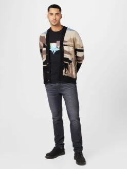 FRAME Slim Coupe Slim Jean HOMME Homme Anthracite -Jack & Jones Soldes Boutique e9548b7ecb9afc13ec65a7c059c0e79e