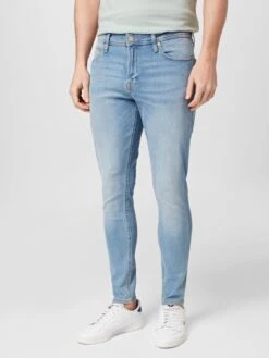 Jack & Jones Slim Coupe Slim Jean PETE Homme Bleu -Jack & Jones Soldes Boutique e96881aa3d96042a4b9d8222b23bfb57