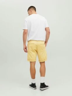 Jack & Jones Shorts Chino Regular Pantalon Chino Homme Jaune / Jaune Citron -Jack & Jones Soldes Boutique e992c88104b1093f18e1cb706aeab3c5