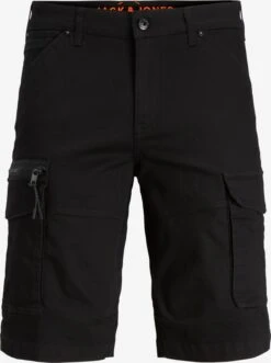 Jack & Jones Shorts Cargo Regular Pantalon Cargo Dex Homme Noir