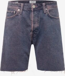 Jack & Jones Shorts En Jean Regular Jean CHRIS Homme Bleu