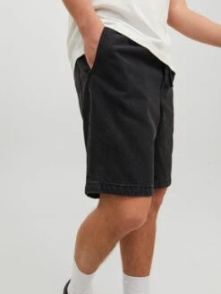 Jack & Jones Shorts En Jean Regular Jean Tony Homme Noir -Jack & Jones Soldes Boutique ea9cc67ce8948d14e8f3cf28b738cf06