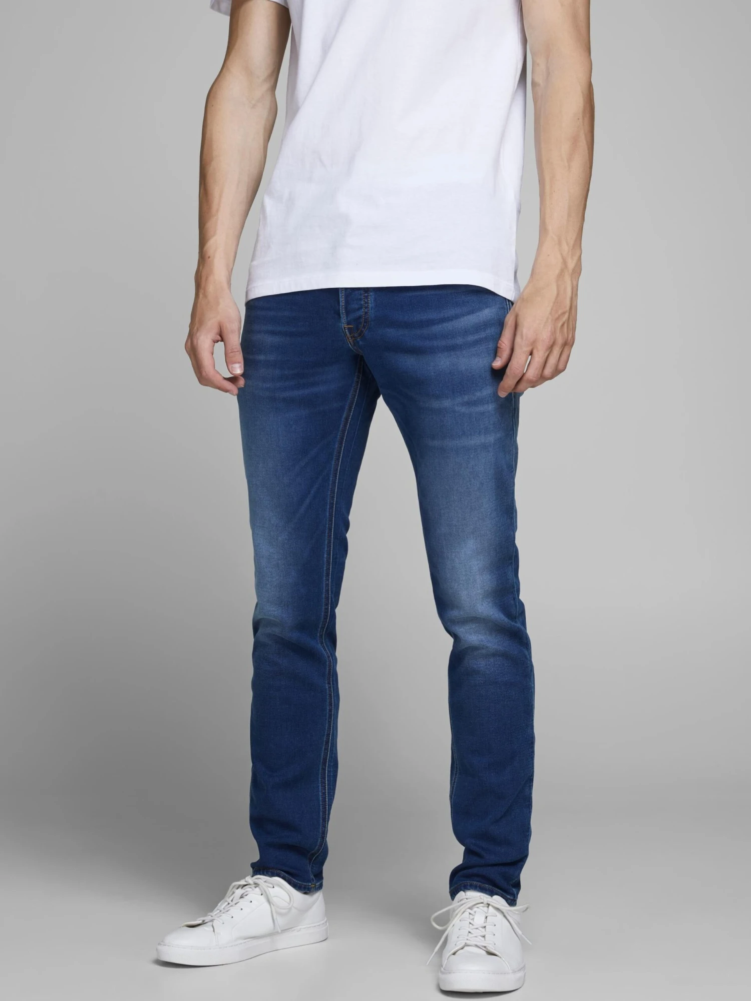 Jack & Jones Slim Coupe Slim Jean Homme Bleu 5 Jack & Jones Slim Coupe Slim Jean Homme Bleu – Image 3