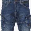 Koroshi Shorts Cargo Regular Jeans Cargo Homme Indigo -Jack & Jones Soldes Boutique ead047c2bc8abc30ba5d5d09d66a4081