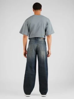 WEEKDAY Loose Fit Loosefit Jean Astro Homme Bleu Foncé -Jack & Jones Soldes Boutique eb1316d1a4cce3522cbce9616fafef15