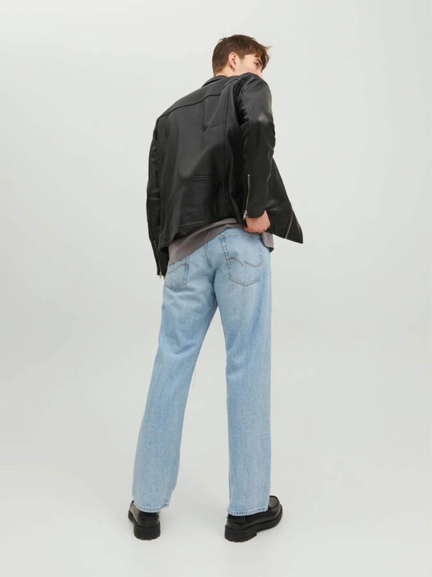 Jack & Jones Droits Regular Jean Eddie Homme Bleu 6 Jack & Jones Droits Regular Jean Eddie Homme Bleu – Image 4