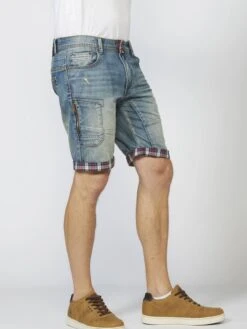 Koroshi Shorts Cargo Regular Jeans Cargo Homme Bleu -Jack & Jones Soldes Boutique eb565cbeb2d6425616e0d3b2df796408