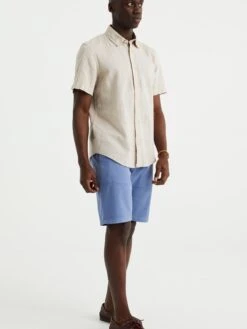 WE FASHION Shorts Chino Coupe Slim Pantalon Chino Homme Bleu Clair -Jack & Jones Soldes Boutique eb6c939a6c5c8dac8c90d2f71f2bbf52