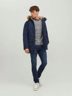 Jack & Jones Slim Coupe Slim Jean Glenn Fox Homme Bleu -Jack & Jones Soldes Boutique eb7ed7c2a4346f7579b20f040c71dc5c