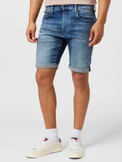 G-Star Raw Shorts En Jean Coupe Slim Jean Homme Bleu -Jack & Jones Soldes Boutique eb912f26e501abed887400cc6ecf6e1b