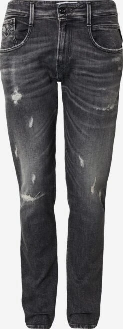 Replay Droits Regular Jean Homme Gris