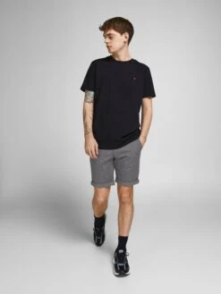 Jack & Jones Shorts Chino Regular Pantalon Chino Fury Homme Gris Foncé -Jack & Jones Soldes Boutique ebe9df4bd8b74a5eed0617626c589aa0