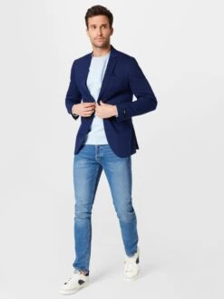 Jack & Jones Jeans Skinny Jean Glenn Homme Bleu -Jack & Jones Soldes Boutique ebf6aca8d58e223d5c7d21ae141b35d4
