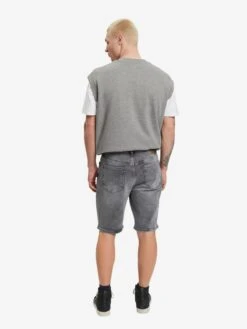 ESPRIT Shorts En Jean Coupe Slim Jean Homme Gris -Jack & Jones Soldes Boutique ebfda1a1b60161e847ac97d9b5221827