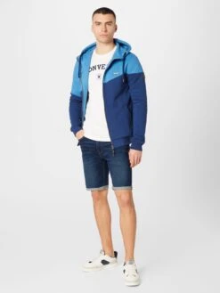 Hollister Shorts En Jean Skinny Jean Homme Bleu Foncé -Jack & Jones Soldes Boutique ec1c0cf06aceb215a20642efc86531e8