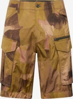 G-Star Raw Shorts Cargo Loosefit Pantalon Cargo Rovic Homme Vert Clair