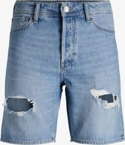 Jack & Jones Shorts En Jean Loosefit Jean Chris Homme Bleu