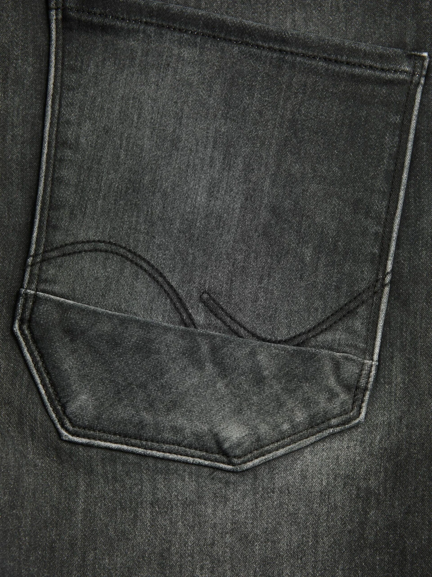 Jack & Jones Shorts En Jean Regular Jean Scale Homme Noir 6 Jack & Jones Shorts En Jean Regular Jean Scale Homme Noir – Image 4