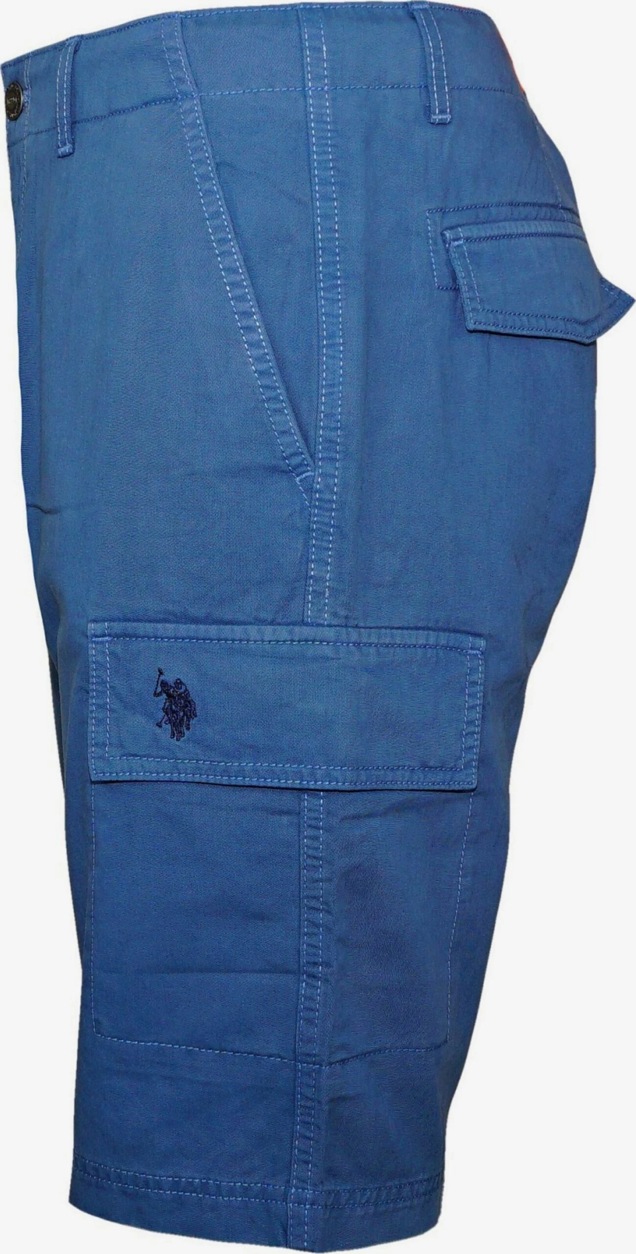 U.S. Polo Assn. Shorts Cargo Regular Pantalon Cargo Homme Bleu / Bleu Roi 6 U.S. Polo Assn. Shorts Cargo Regular Pantalon Cargo Homme Bleu / Bleu Roi – Image 4