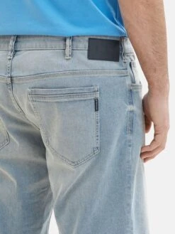 Shorts En Jean Coupe Slim Jean Homme Bleu Clair -Jack & Jones Soldes Boutique ef0c6ff7fad30877cfad36b6eb1e6ab7