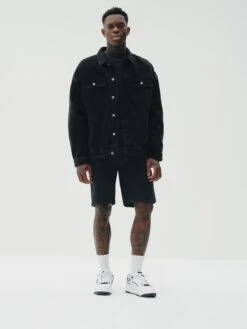 Shorts Cargo Regular Jeans Cargo Zehra Homme Noir -Jack & Jones Soldes Boutique ef327a4b2328c3adb6542c21977dddc5