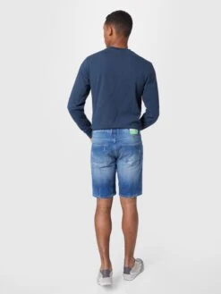 Shorts En Jean Regular Jean PLANKEN Homme Bleu -Jack & Jones Soldes Boutique ef40b6af2b850c6c982a55578f7d7699