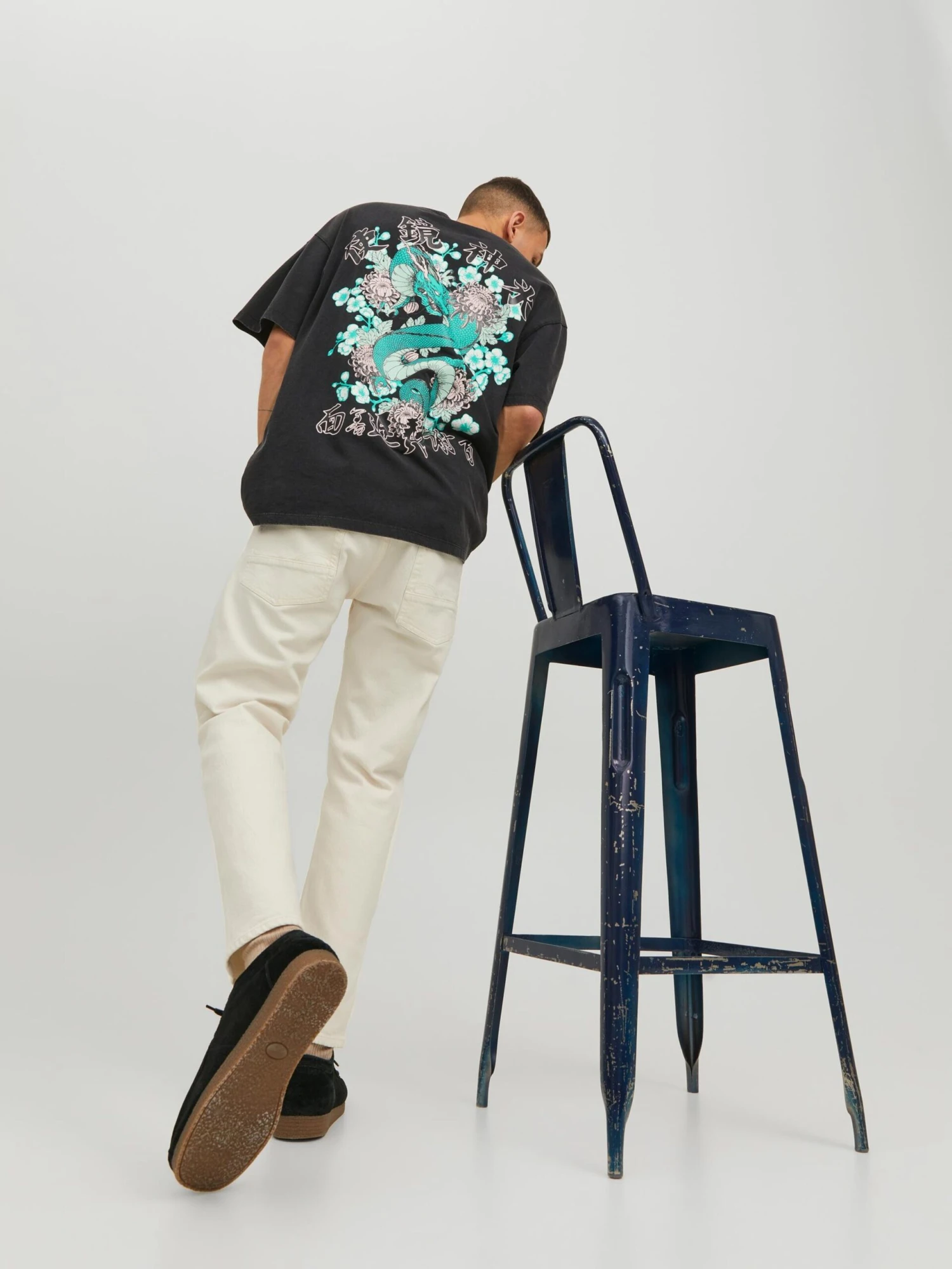 Jack & Jones Droits Regular Jean Frank Leen Homme écru 8 Jack & Jones Droits Regular Jean Frank Leen Homme écru – Image 6