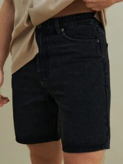 Shorts En Jean Regular Jean Angelo Homme Noir -Jack & Jones Soldes Boutique efc3d1e58f4a6a744a71cf15d36d3285