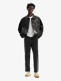 Desigual Loose Fit Loosefit Jean Homme Noir -Jack & Jones Soldes Boutique f0cc7dacdad1da63b2e3c087e154af00