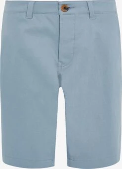 Threadbare Shorts Chino Coupe Slim Pantalon Chino Northsea Homme Bleu Clair