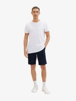 Tom Tailor Shorts Chino Regular Pantalon Chino Homme Bleu Marine / Bleu Nuit -Jack & Jones Soldes Boutique f10d8c53fd26f3167a80213f67a19bc5